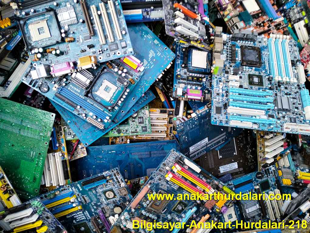 478 Pin Masaüstü Bilgisayar Anakart Hurdaları