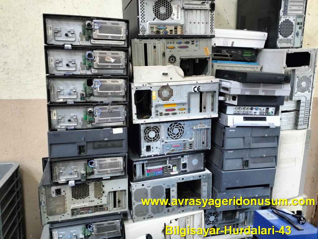 Bilgisayar Hurda Geri Dönüşümü