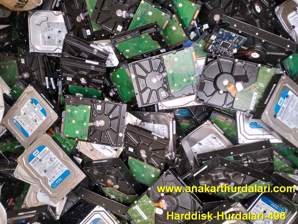 Harddisk Anakartı Hurda Geri Dönüşümü