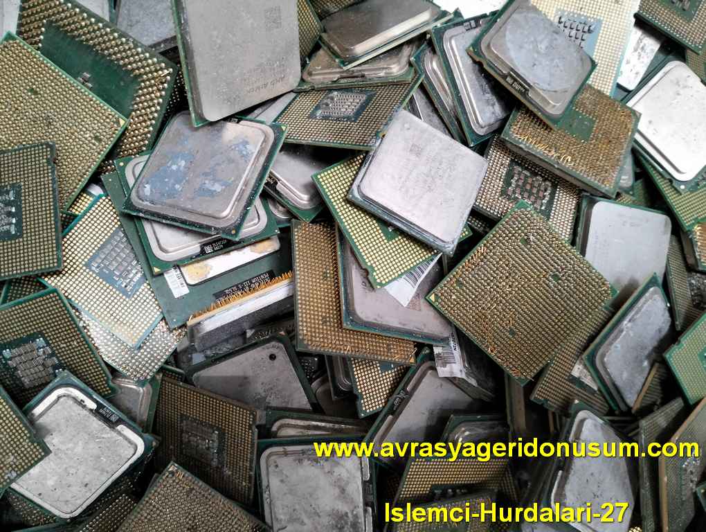 Pentium 4 İşlemci Hurdaları