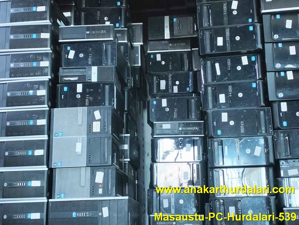 Masaüstü Bilgisayar Kasa Hurdaları