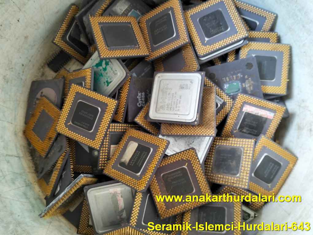 386 İşlemci Hurdaları