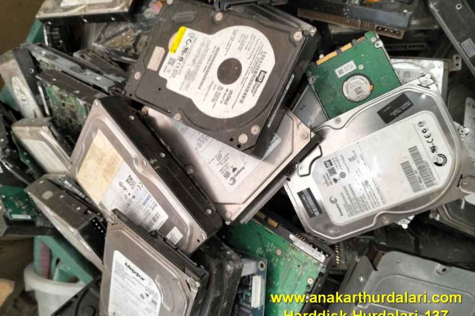 Harddisk Kartı Hurda Geri Dönüşümü