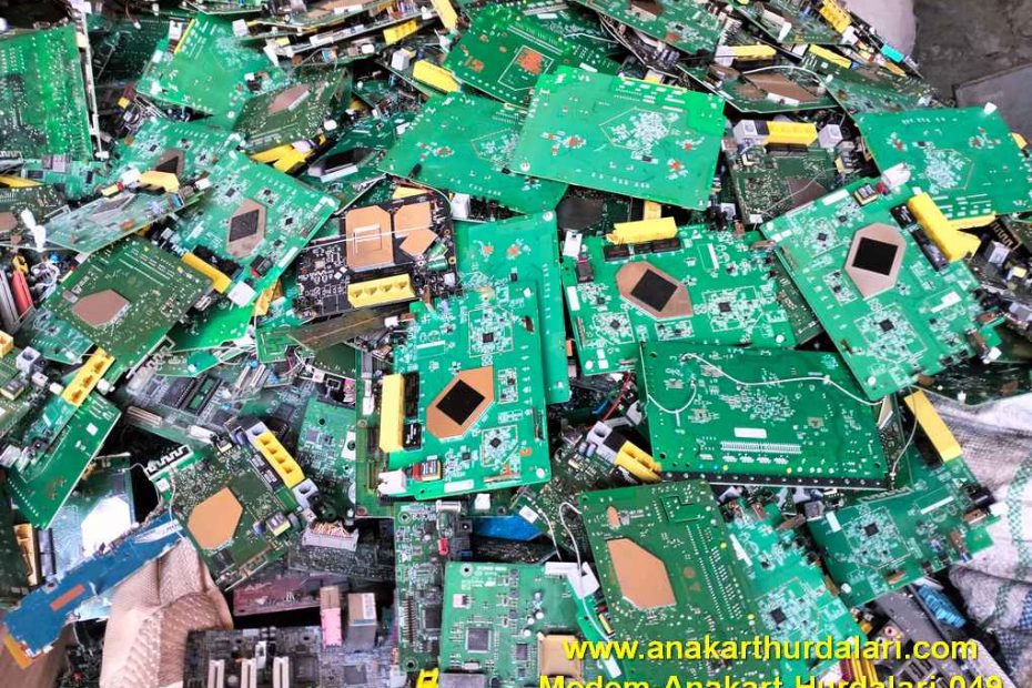 Fiberoptik Modem Anakart Hurdaları