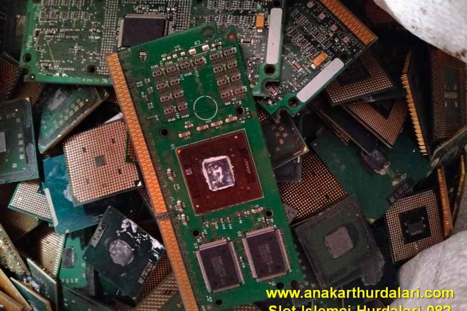 Elektronik Atık Geri Dönüşüm Süreci