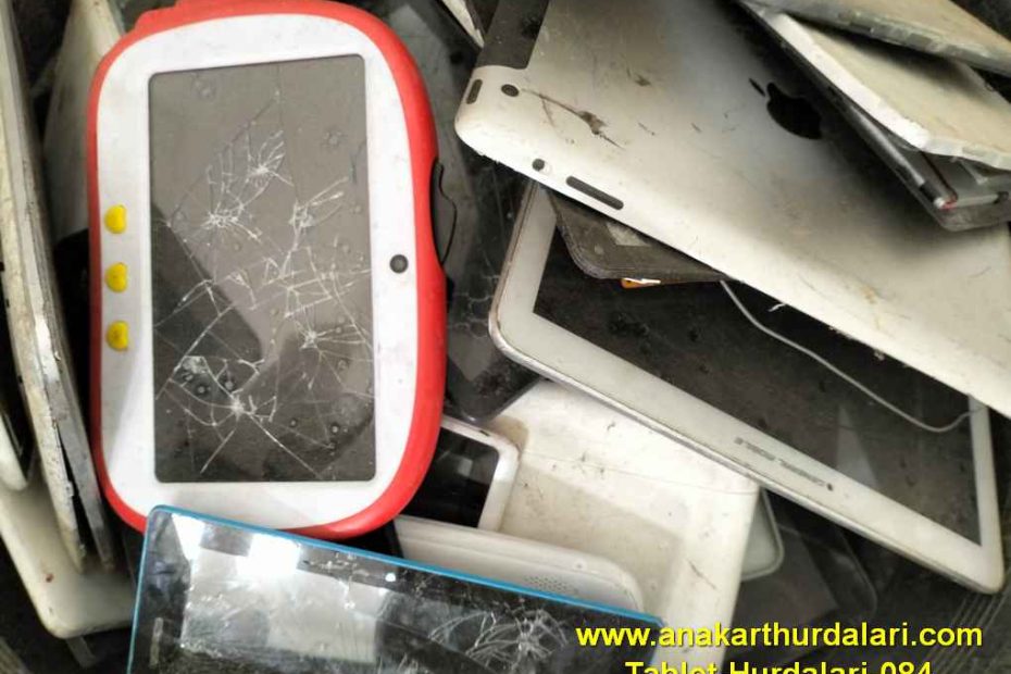 Tablet Hurda Geri Dönüşümü