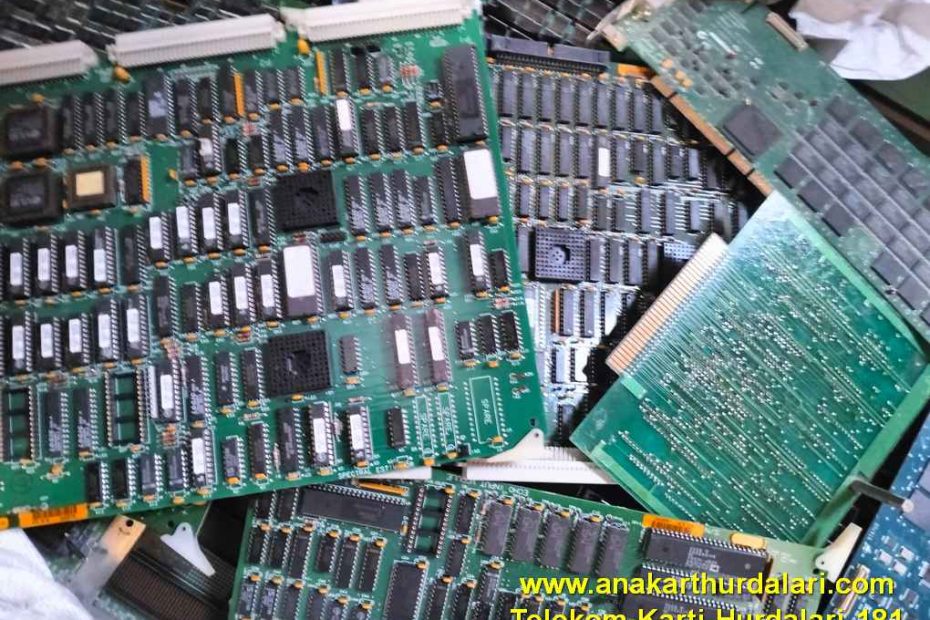 Elektronik Atık Geri Dönüşümü
