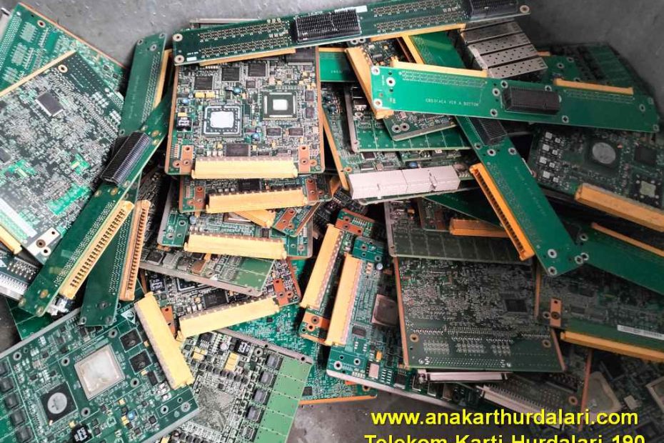 PCB Geri Dönüşümü Teknikleri